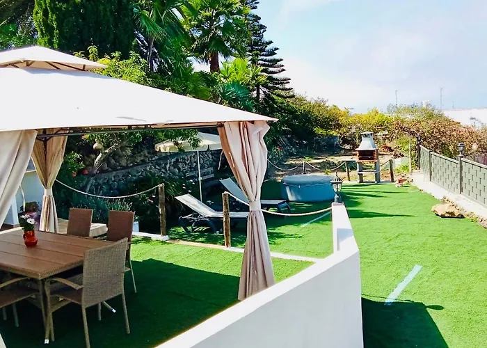 La Garrocha I Tatil Evi Icod De Los Vinos